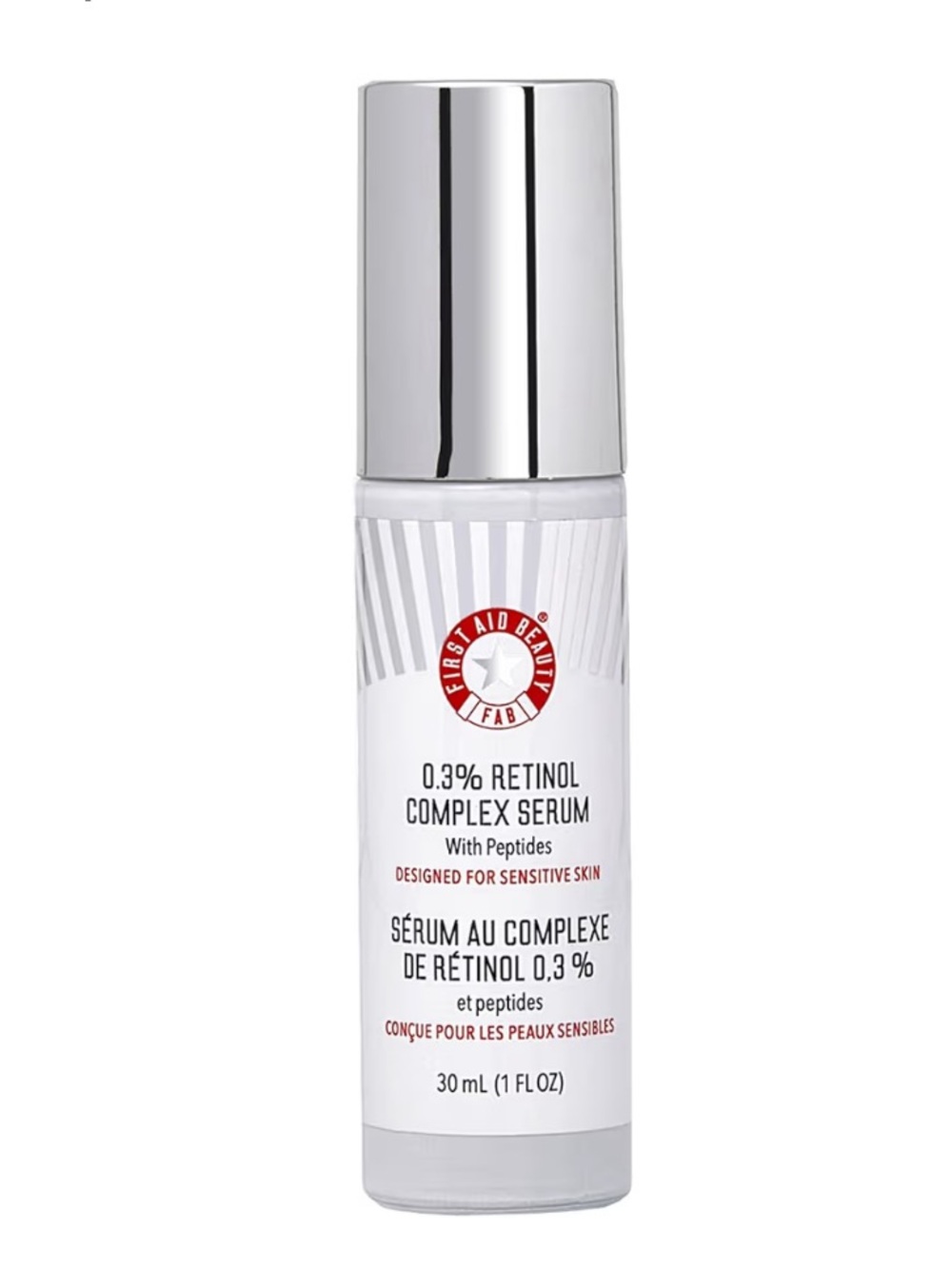 First Aid Beauty 0.3% Retinol Complex Serum 30ml BRAND NEW IN BOX